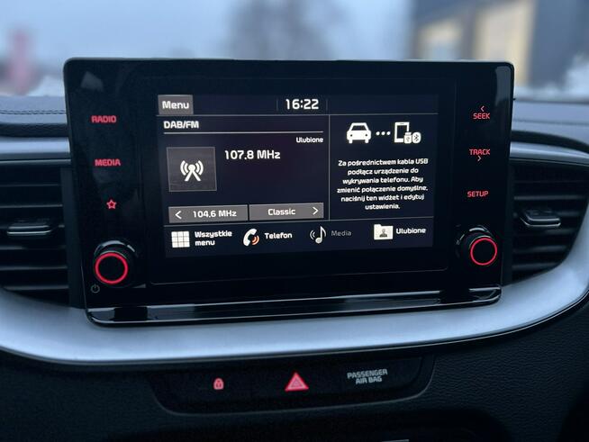 Kia XCeed Salon Polska Poleasingowy I właściciel Serwis ASO VAT 23% Bezwypadkowy