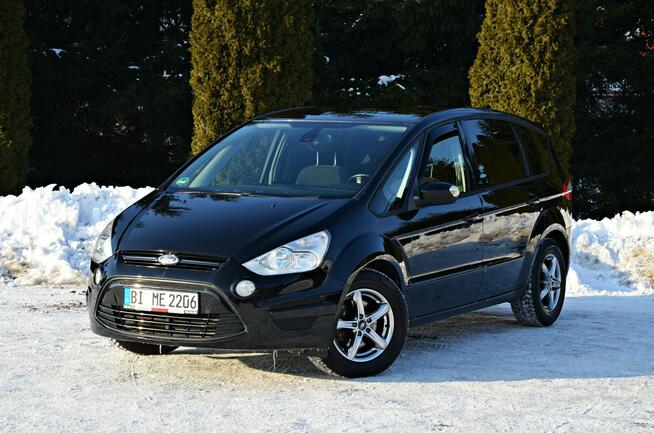 Ford S-Max 2.0TDCI 140KM 7-mio Osobowy! Serwis! Zobacz Koniecznie!!!