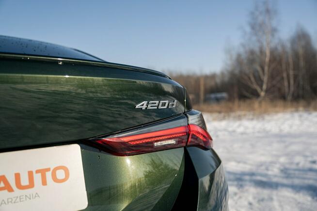 BMW 420d Gran Coupe pierwszy właściciel, FV 23, salon PL, bezwypadkowy