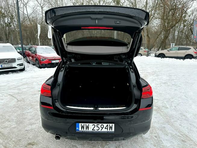 BMW X2 sDrive18i 140kM Aut! Salon Polska ! I właściciel! Serwis ASO! Kamera