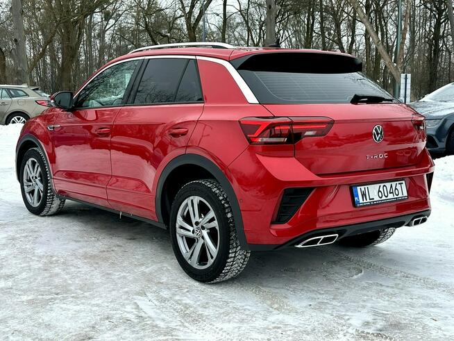Volkswagen T-Roc 1.5 TSI 150km, R-Line, Salon PL, Iwł, Serwis, FV23%
