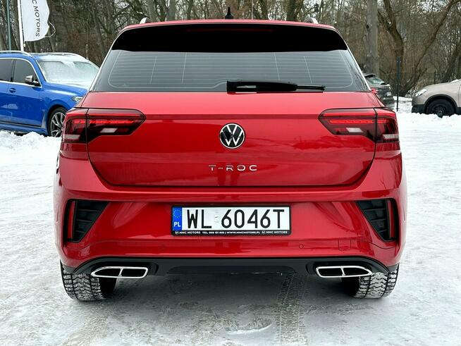 Volkswagen T-Roc 1.5 TSI 150km, R-Line, Salon PL, Iwł, Serwis, FV23%