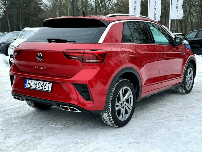 Volkswagen T-Roc 1.5 TSI 150km, R-Line, Salon PL, Iwł, Serwis, FV23%