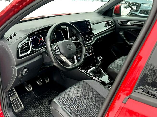 Volkswagen T-Roc 1.5 TSI 150km, R-Line, Salon PL, Iwł, Serwis, FV23%