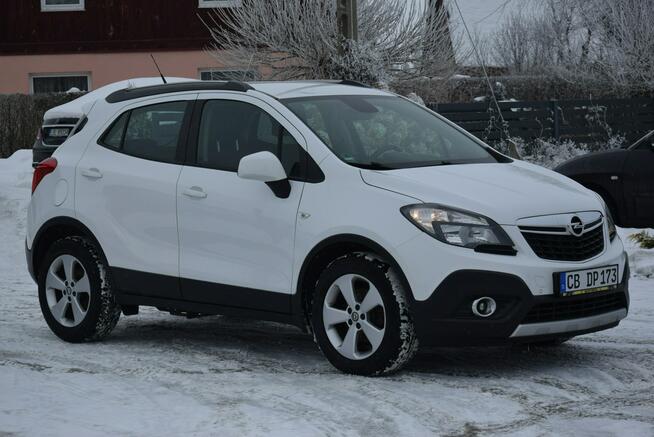 Opel Mokka 1.6MPI Navi/ Kamera/ 2 KPL KÓŁ/ PDC/ 2016r/ Sprowadzony