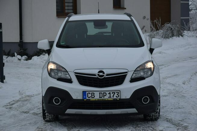 Opel Mokka 1.6MPI Navi/ Kamera/ 2 KPL KÓŁ/ PDC/ 2016r/ Sprowadzony