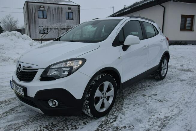Opel Mokka 1.6MPI Navi/ Kamera/ 2 KPL KÓŁ/ PDC/ 2016r/ Sprowadzony