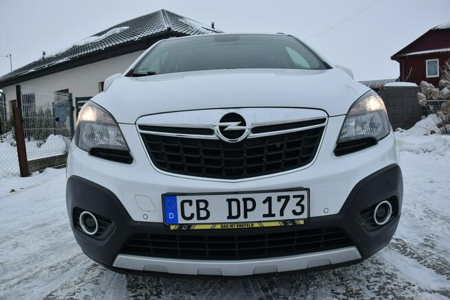 Opel Mokka 1.6MPI Navi/ Kamera/ 2 KPL KÓŁ/ PDC/ 2016r/ Sprowadzony