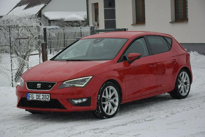 Seat Leon 1.4B FR Navi/ Led/ Pdc/ 2 KPL KÓŁ/ Tempomat/ Sprowadzony