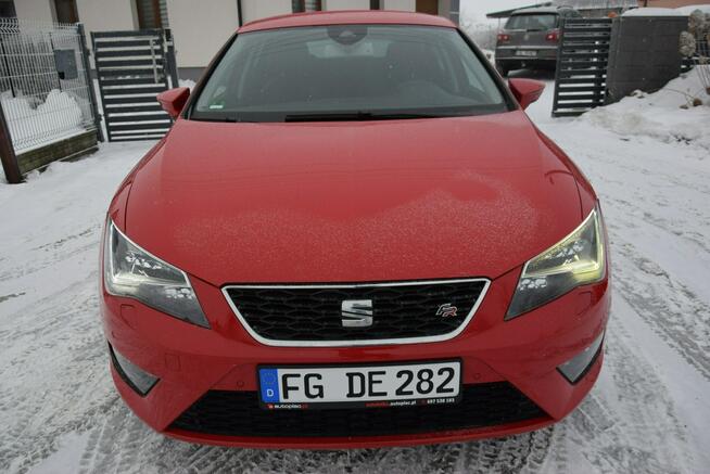 Seat Leon 1.4B FR Navi/ Led/ Pdc/ 2 KPL KÓŁ/ Tempomat/ Sprowadzony