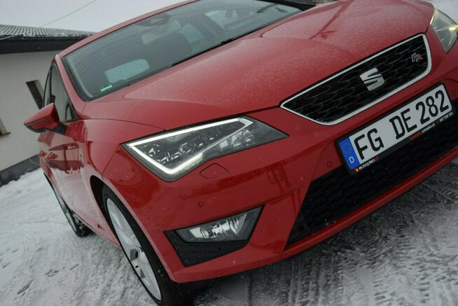 Seat Leon 1.4B FR Navi/ Led/ Pdc/ 2 KPL KÓŁ/ Tempomat/ Sprowadzony