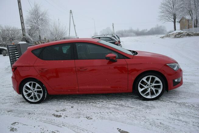 Seat Leon 1.4B FR Navi/ Led/ Pdc/ 2 KPL KÓŁ/ Tempomat/ Sprowadzony