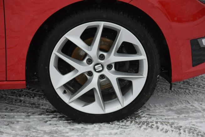 Seat Leon 1.4B FR Navi/ Led/ Pdc/ 2 KPL KÓŁ/ Tempomat/ Sprowadzony