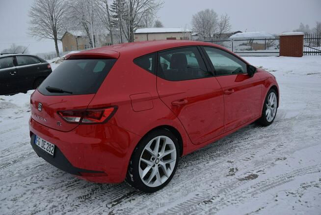 Seat Leon 1.4B FR Navi/ Led/ Pdc/ 2 KPL KÓŁ/ Tempomat/ Sprowadzony