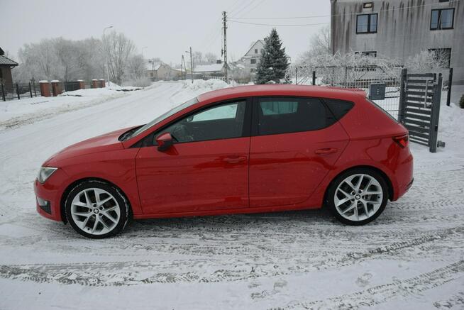 Seat Leon 1.4B FR Navi/ Led/ Pdc/ 2 KPL KÓŁ/ Tempomat/ Sprowadzony
