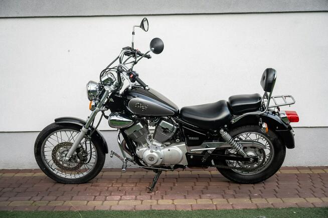 Yamaha Virago 125 R RATY Transport PIĘKNY STAN Największy Wybór Moto w PL