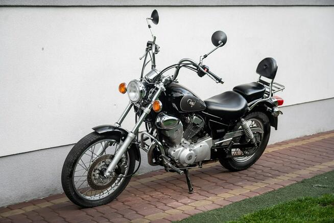 Yamaha Virago 125 R RATY Transport PIĘKNY STAN Największy Wybór Moto w PL