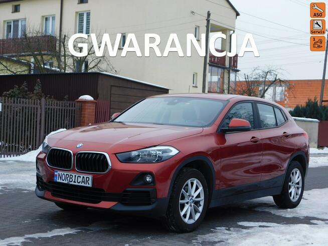 BMW X2 1,6D z Gwarancją Bezwypadkowa Model 2020r