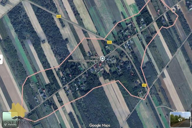 Działka Pryszczowa Góra gm. Niemce