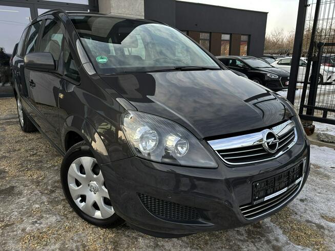 Zafira 1.8 benzyna Family 140km pdc 7 foteli SERWIS 2014