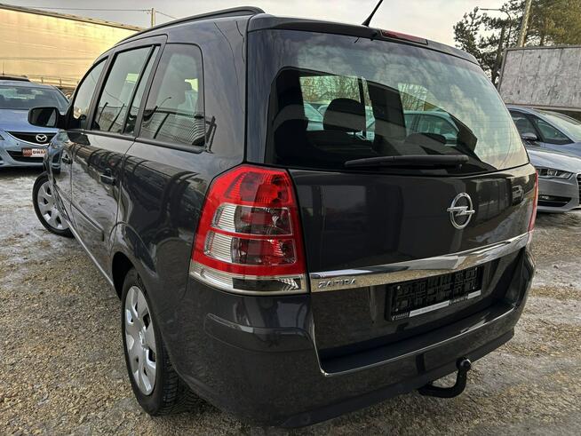 Zafira 1.8 benzyna Family 140km pdc 7 foteli SERWIS 2014