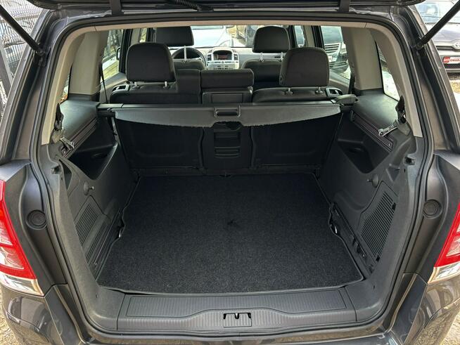 Zafira 1.8 benzyna Family 140km pdc 7 foteli SERWIS 2014