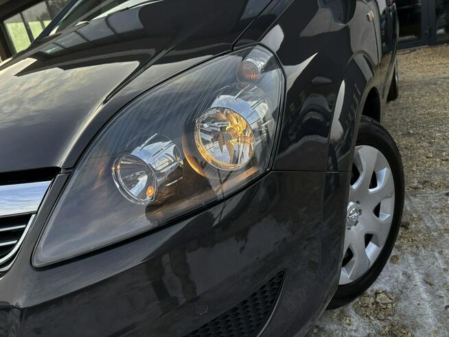 Zafira 1.8 benzyna Family 140km pdc 7 foteli SERWIS 2014