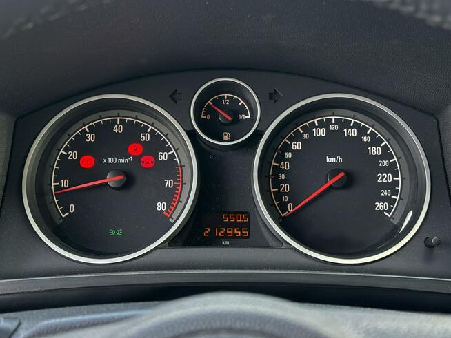 Zafira 1.8 benzyna Family 140km pdc 7 foteli SERWIS 2014