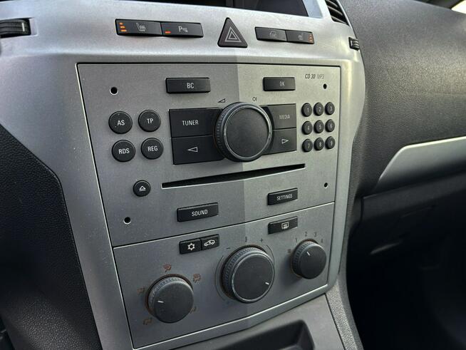 Zafira 1.8 benzyna Family 140km pdc 7 foteli SERWIS 2014