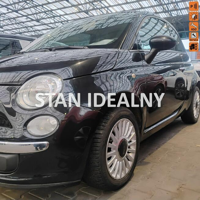 Fiat 500 PANORAMA! SUPER STAN MECHANICZNY I WIZUALNY, ORYGINALNY LAKIER