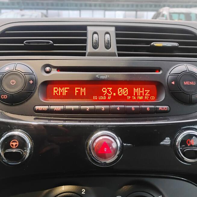 Fiat 500 PANORAMA! SUPER STAN MECHANICZNY I WIZUALNY, ORYGINALNY LAKIER