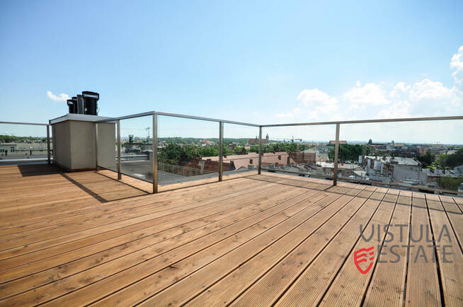Penthouse z tarasem