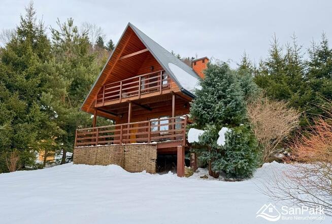 Dom Bystre gm. Baligród