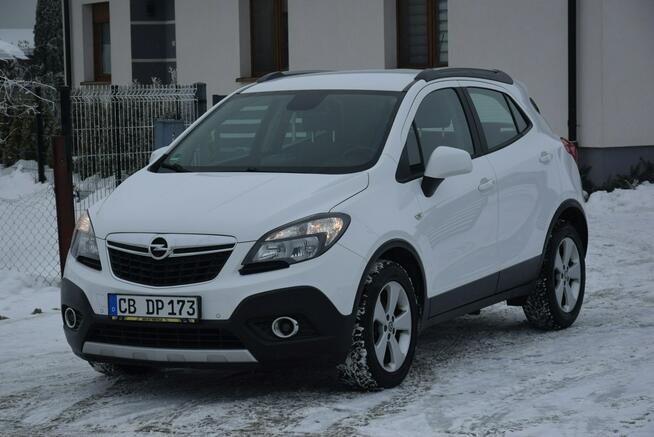 Opel Mokka 1.6MPI Navi/ Kamera/ 2 KPL KÓŁ/ PDC/ 2016r/ Sprowadzony