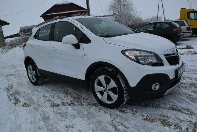 Opel Mokka 1.6MPI Navi/ Kamera/ 2 KPL KÓŁ/ PDC/ 2016r/ Sprowadzony