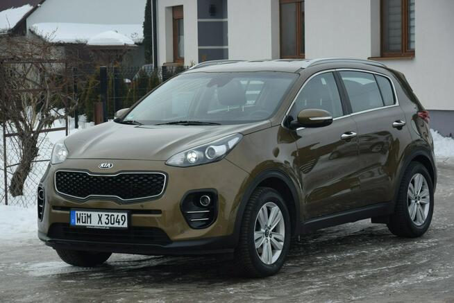 Kia Sportage 1.7 CRDI Navi/ Kamera/ 2 KPL KÓŁ/ Grzane Fotele i kierownica/ Sprowadz