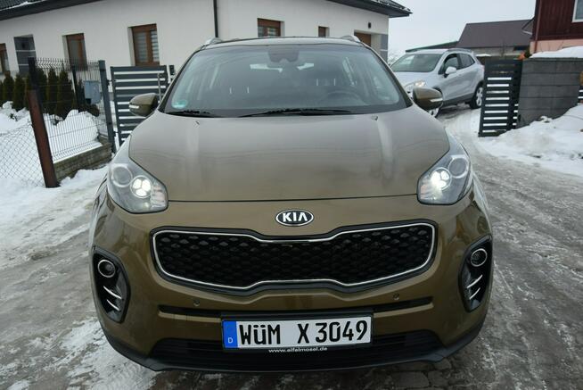 Kia Sportage 1.7 CRDI Navi/ Kamera/ 2 KPL KÓŁ/ Grzane Fotele i kierownica/ Sprowadz