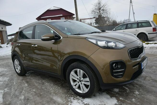 Kia Sportage 1.7 CRDI Navi/ Kamera/ 2 KPL KÓŁ/ Grzane Fotele i kierownica/ Sprowadz