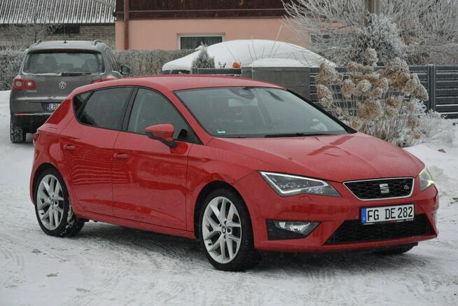 Seat Leon 1.4B FR Navi/ Led/ Pdc/ 2 KPL KÓŁ/ Tempomat/ Sprowadzony