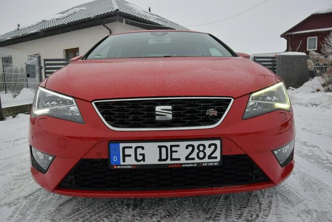 Seat Leon 1.4B FR Navi/ Led/ Pdc/ 2 KPL KÓŁ/ Tempomat/ Sprowadzony