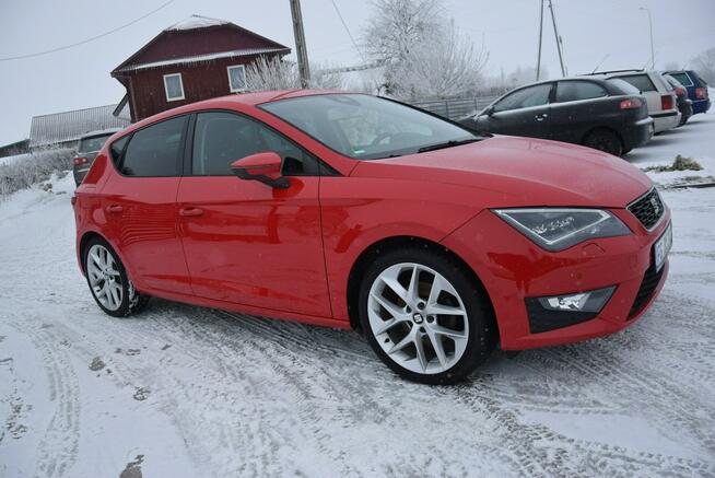 Seat Leon 1.4B FR Navi/ Led/ Pdc/ 2 KPL KÓŁ/ Tempomat/ Sprowadzony