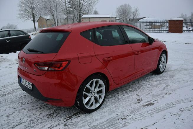 Seat Leon 1.4B FR Navi/ Led/ Pdc/ 2 KPL KÓŁ/ Tempomat/ Sprowadzony
