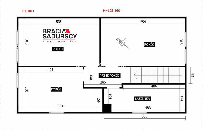 Dom Radziszów gm. Skawina, Zadworze Górne