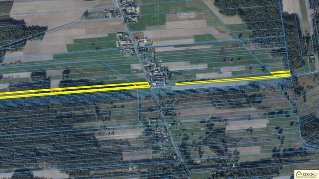 Działka rolno-budowlana Rosy gm. Stoczek Łukowski