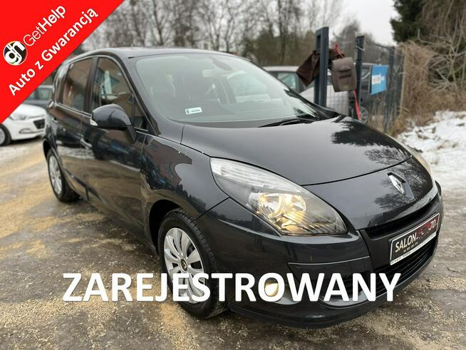 Renault Scenic 1.5 Zarejestrowany Klima 6biegów Czujniki Parko Zarejestr Ważne Opłaty
