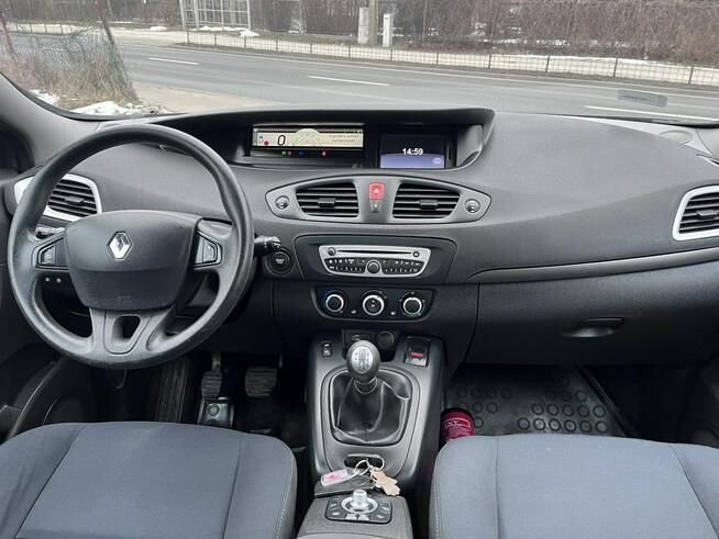Renault Scenic 1.5 Zarejestrowany Klima 6biegów Czujniki Parko Zarejestr Ważne Opłaty