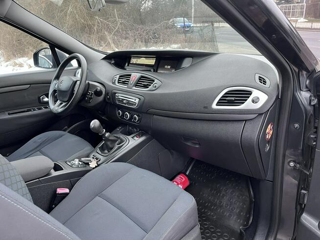 Renault Scenic 1.5 Zarejestrowany Klima 6biegów Czujniki Parko Zarejestr Ważne Opłaty