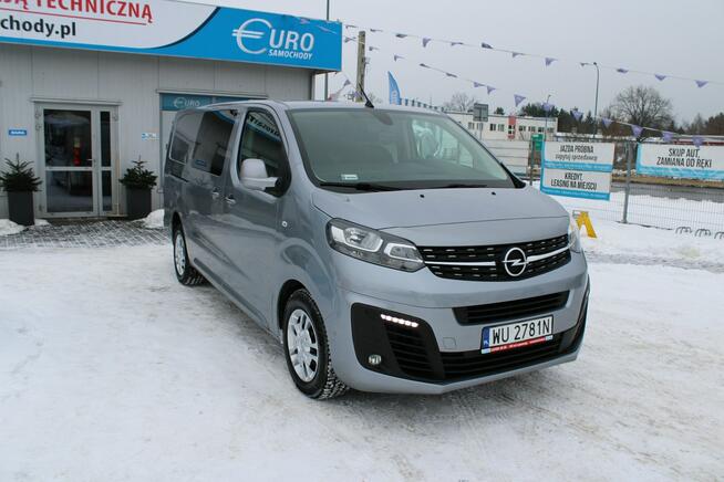 Opel Vivaro L2H1 Brygadowy LONG Gwarancja SalonPolska