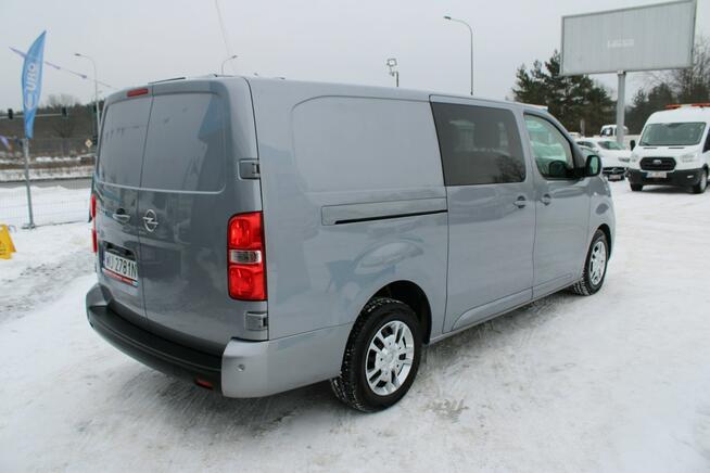 Opel Vivaro L2H1 Brygadowy LONG Gwarancja SalonPolska