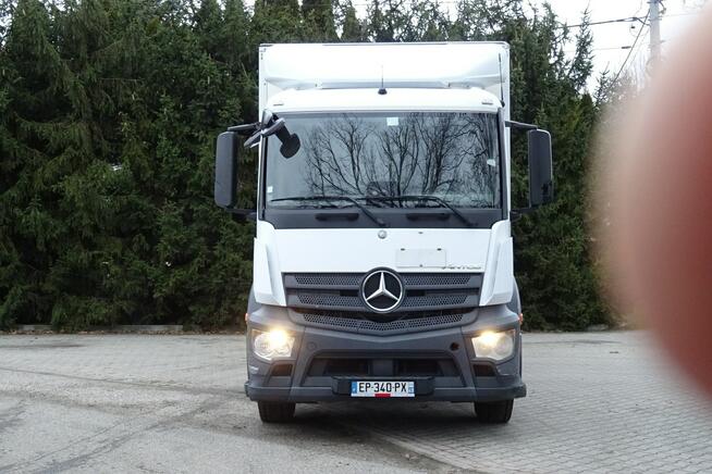 Mercedes Antos 1830 Euro 6 kontener 21p winda tylko 436 ts.km udokumen